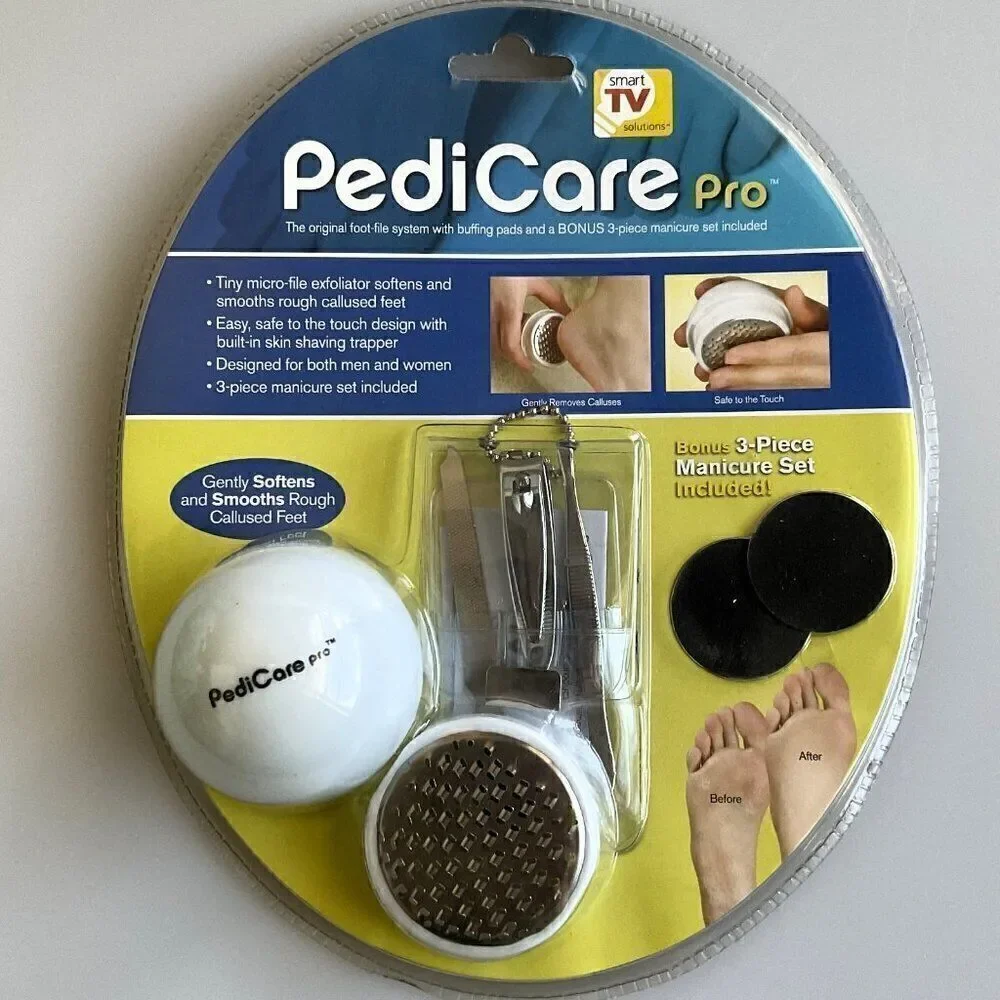Pedicare Pro Foot File System As Seen On TV